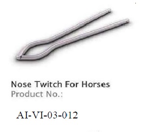 NOSE TWITCH FOR HORSES
